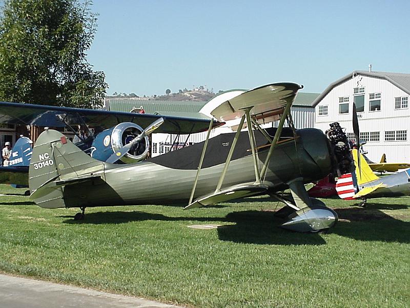 1940 Waco UPF-7 NC30140.JPG - Ralph Baxter's 1941 Waco UPF-7 NC30140